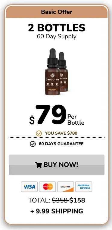 Chocotide one bottle